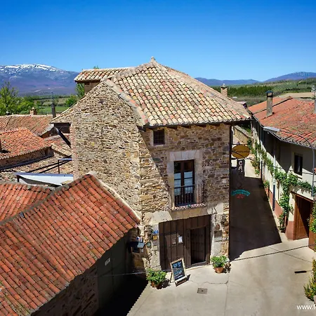 Camino Luyego de Somoza